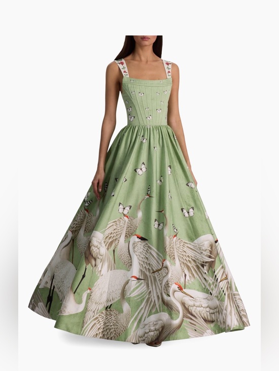 Alice + Olivia Dresses & Skirts - ALICE + OLIVIA
Guinevere Stretch-Cotton Bustier Maxi Dress